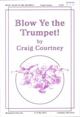 Blow Ye the Trumpet SATB choral sheet music cover